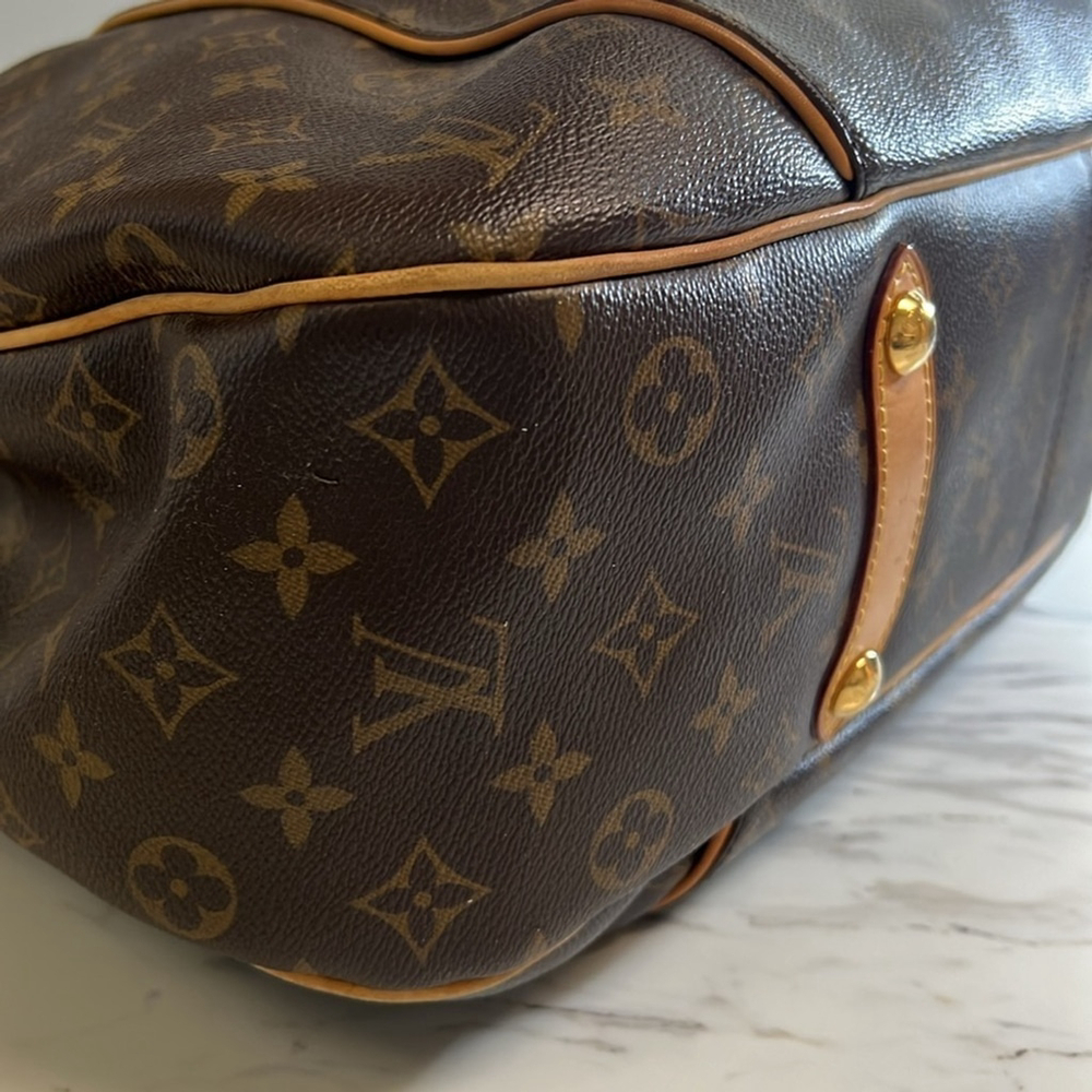 Louis‎ Vuitton Brown Monogram Galliera - Picture 9 of 15